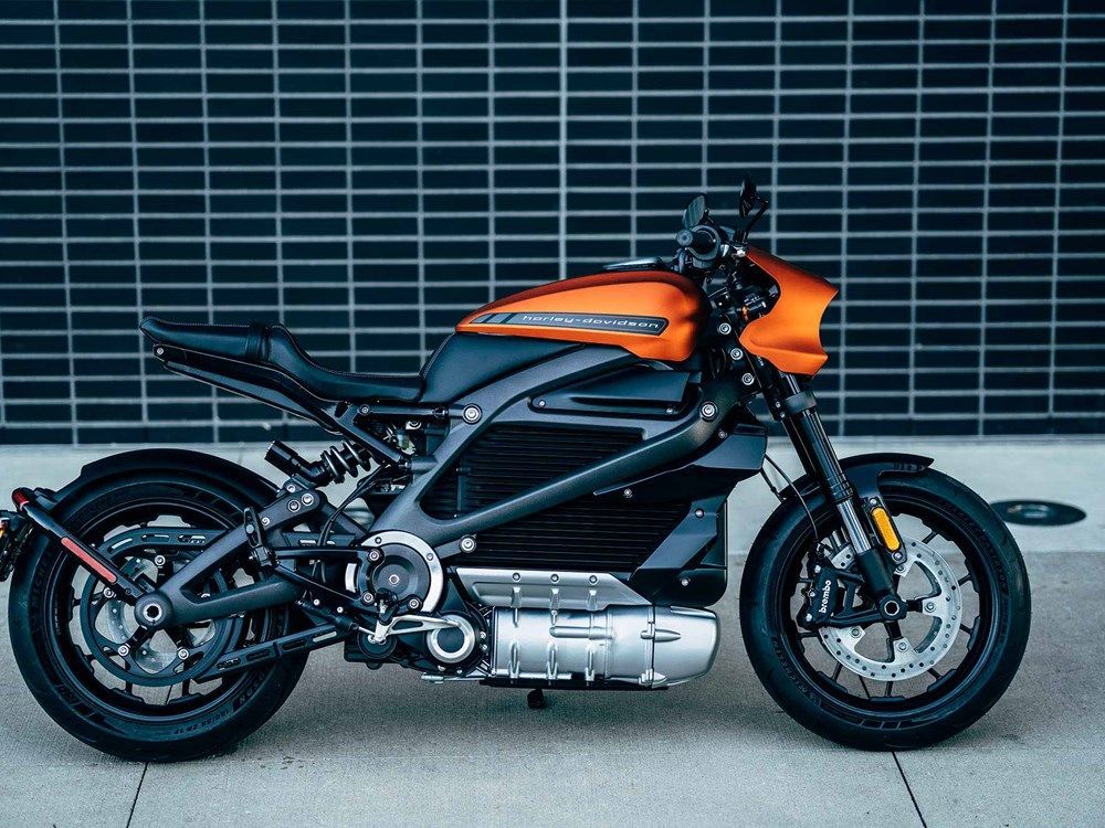 The final production version of the Harley's first eBike