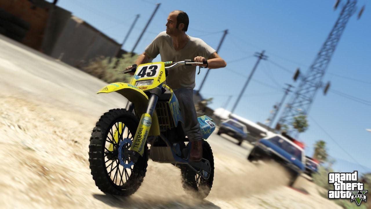 Grand Theft Auto 5 Motorcycles