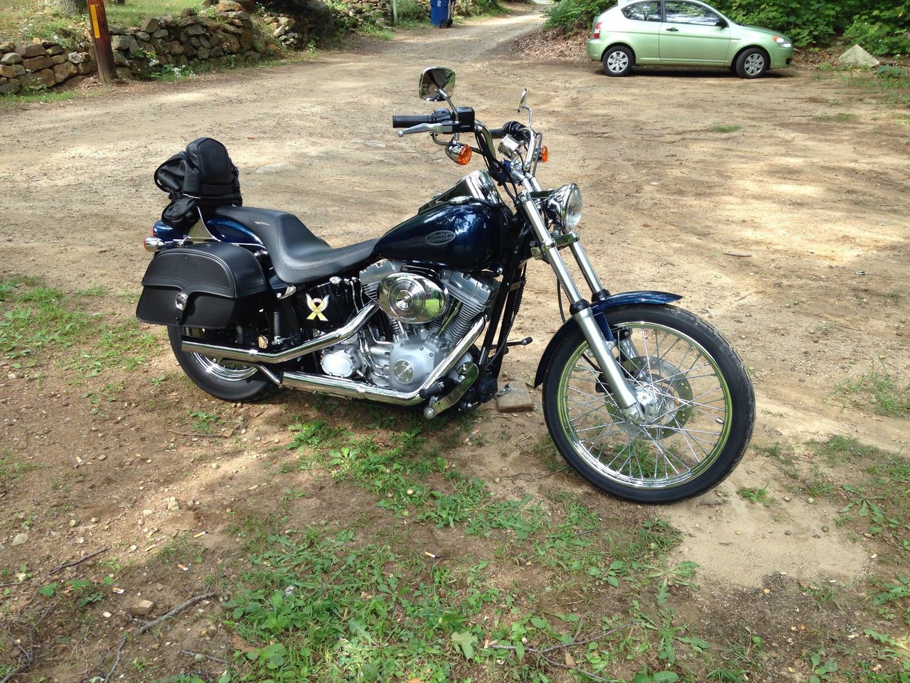  Harley FXSTI 02