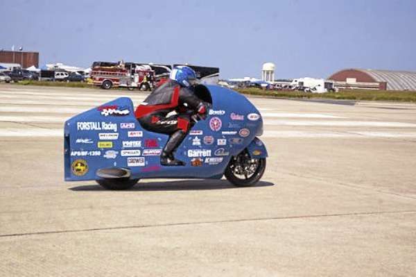 Bill Warner - World Speed Record
