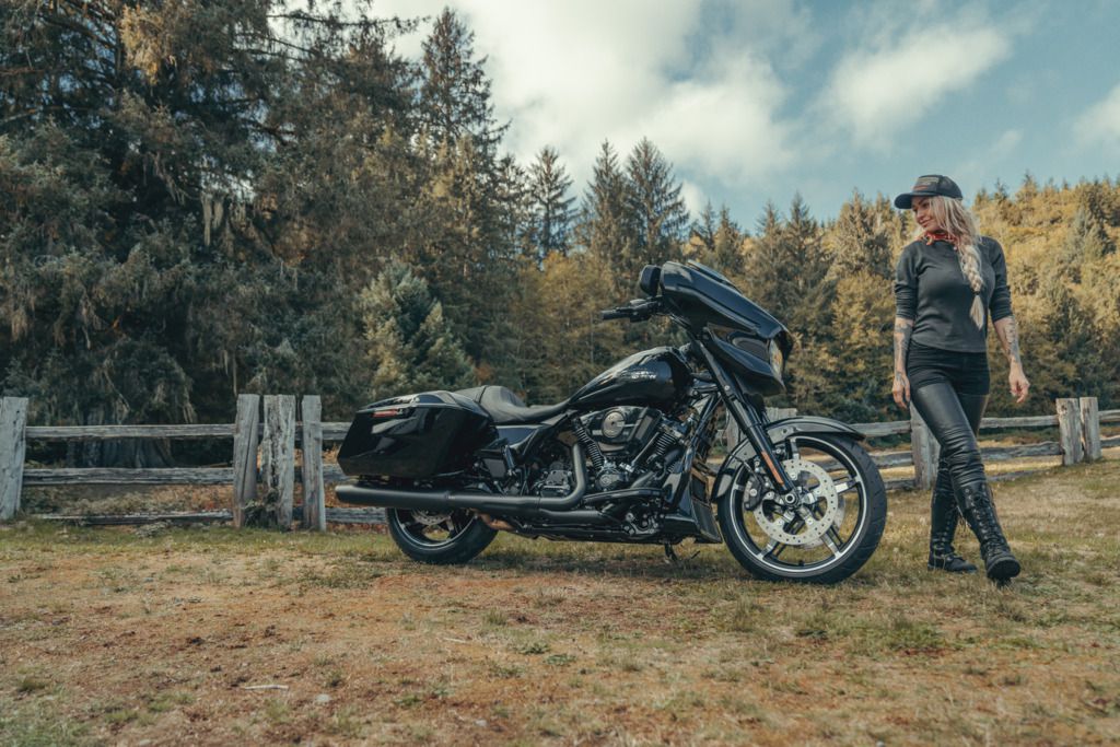 You might be able to win a new 2024 Street Glide. Harley-Davidson photo