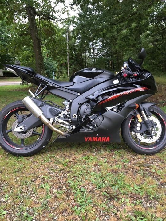 R6 - ready to ride, rather sell