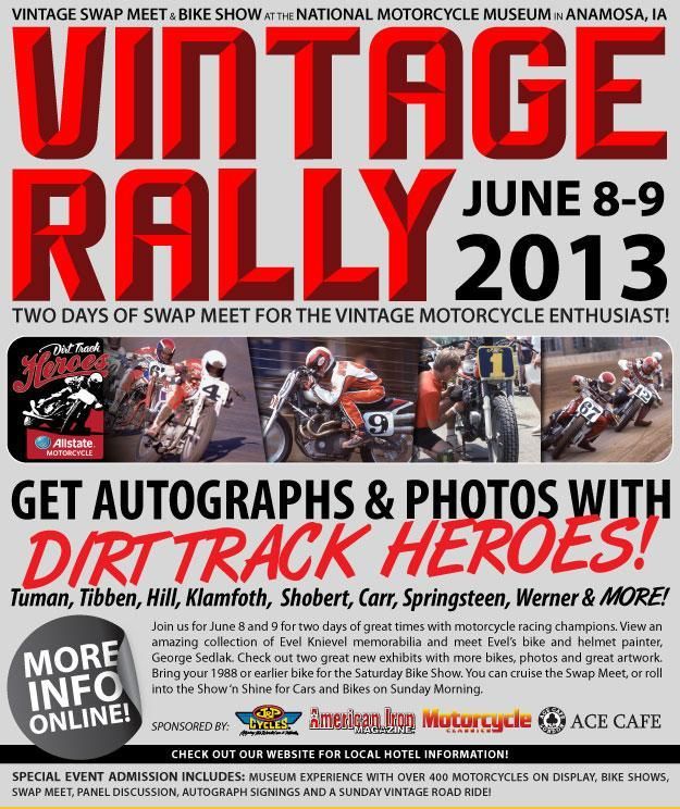 Vintage Rally June 8-9, 2013