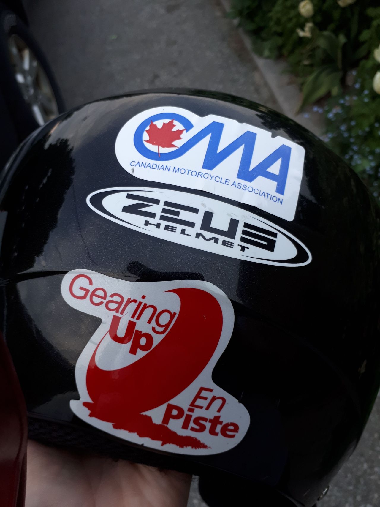 Gearing Up, M2X, Canadian Motorcycle Association 
