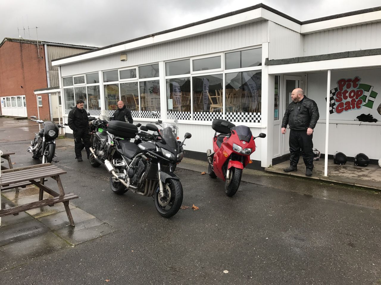 New Years Day Ride To Paignton