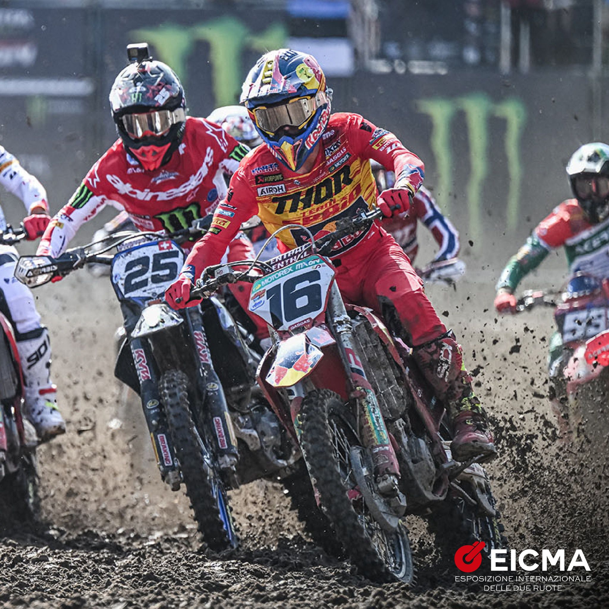 Racing is a part of EICMA, too. Courtesy EICMA