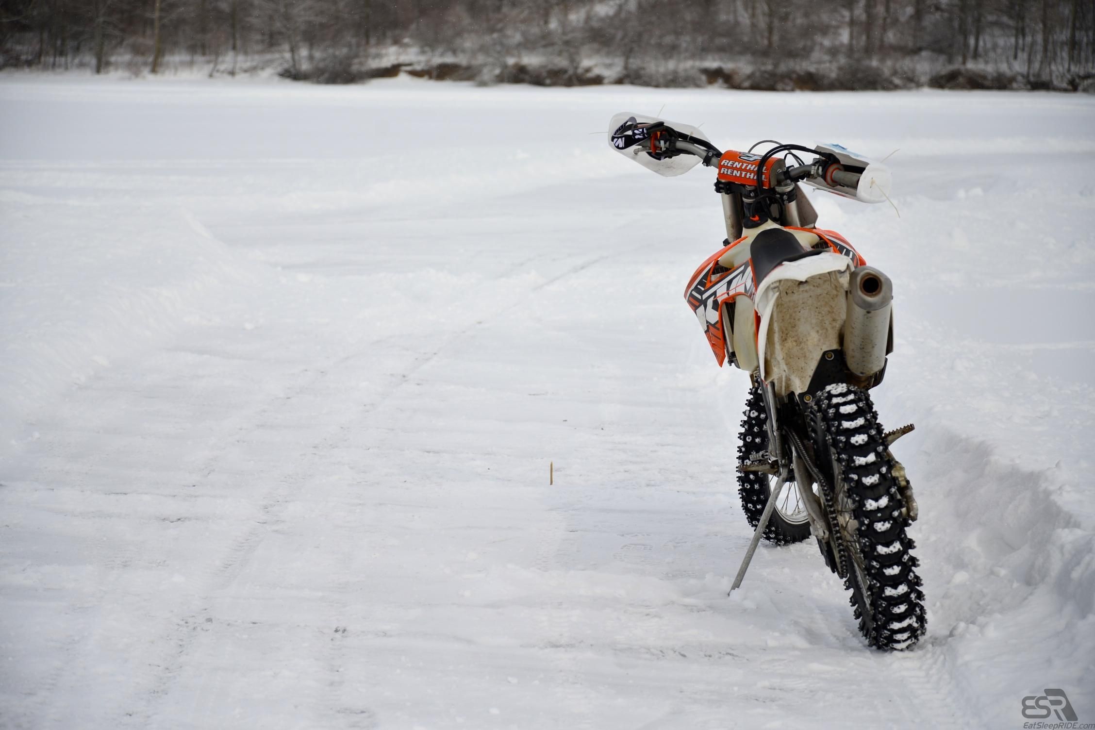 Jugs KTM - Ice riding