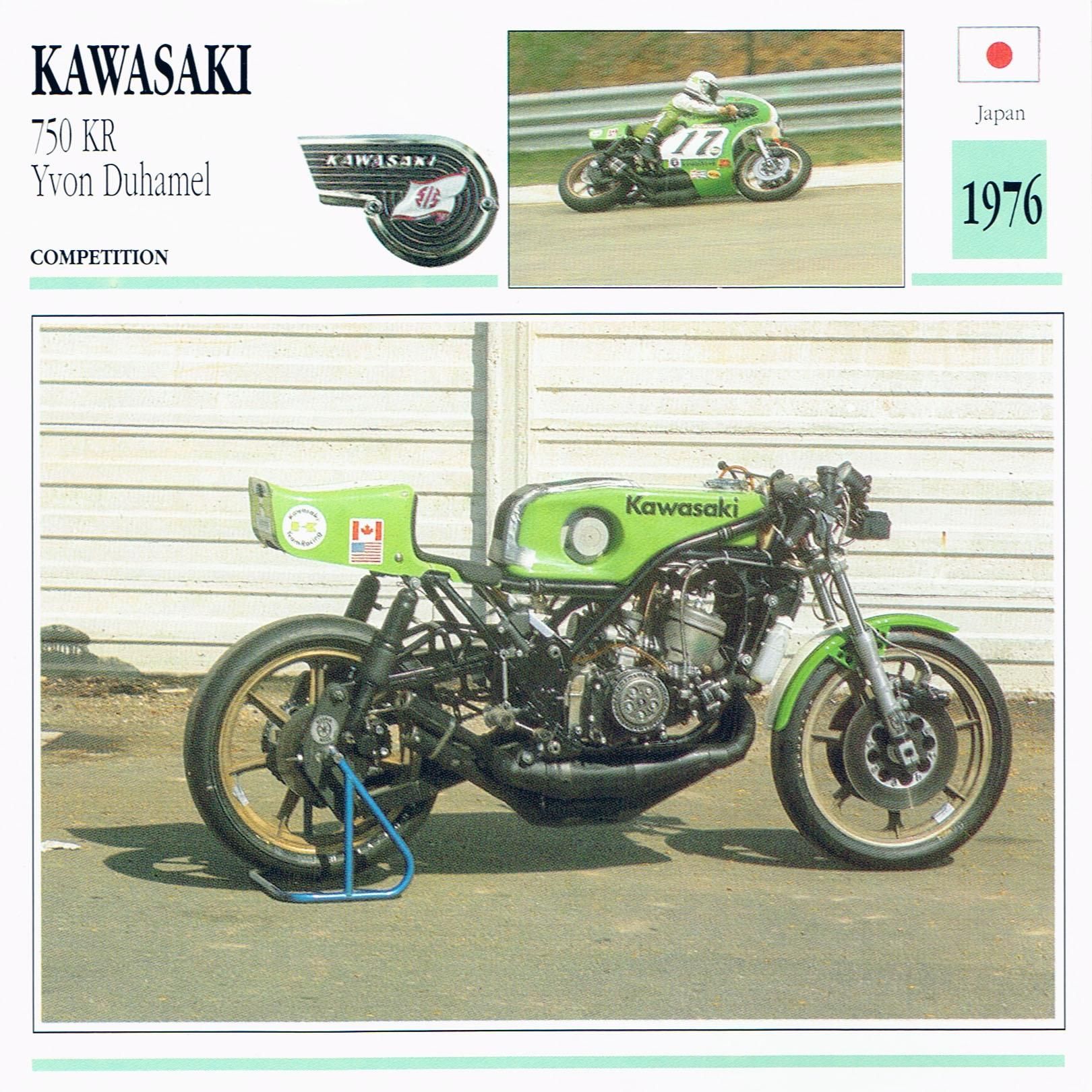 1976 Kawasaki Kr | Bike |