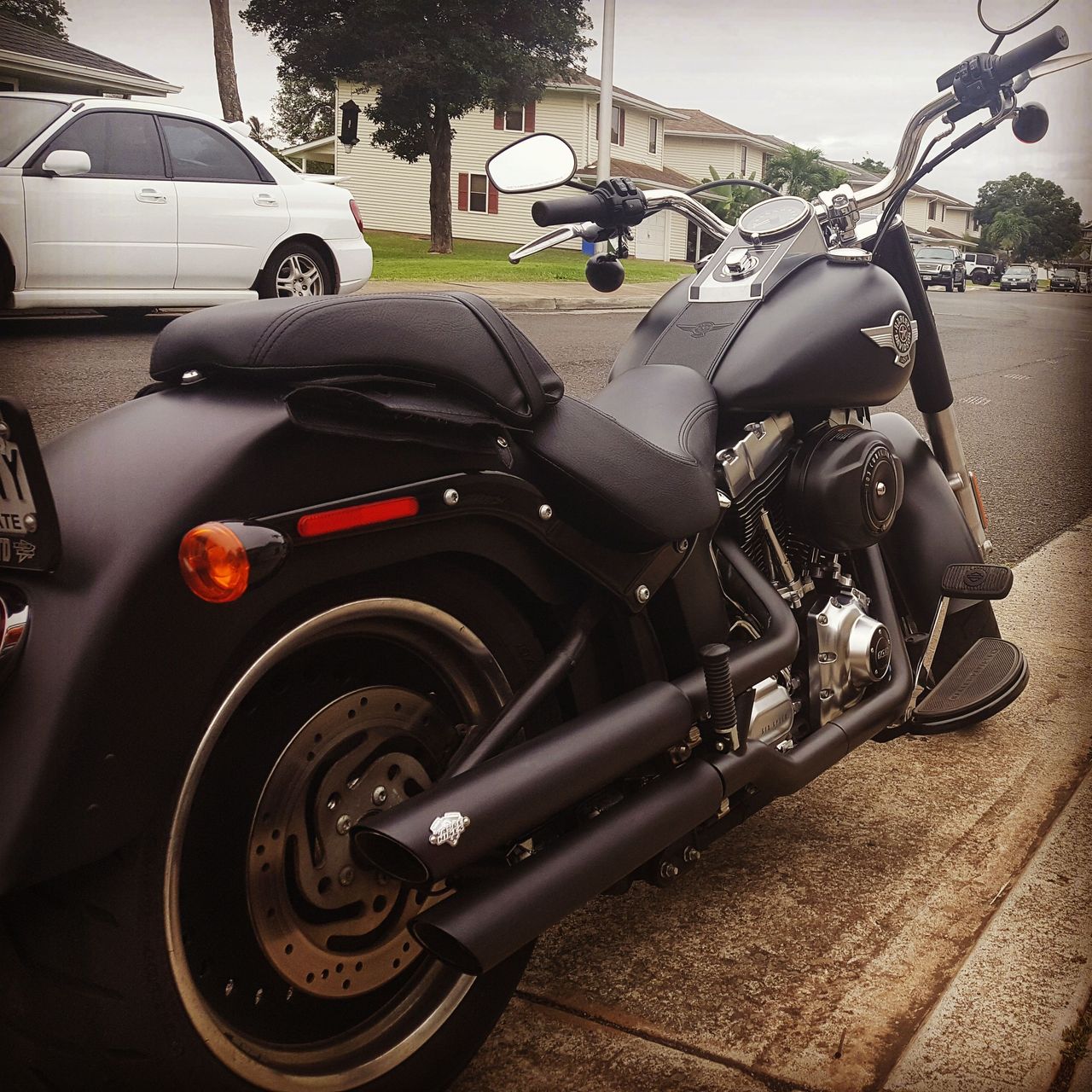 My 2015 Harley Davidson Fatboy Lo