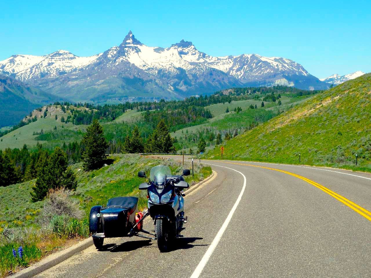 Chief Joseph Scenic Byway - Scenic Motorcycle Road