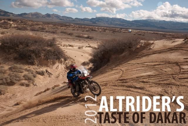AltRider's Taste of Dakar Weekend