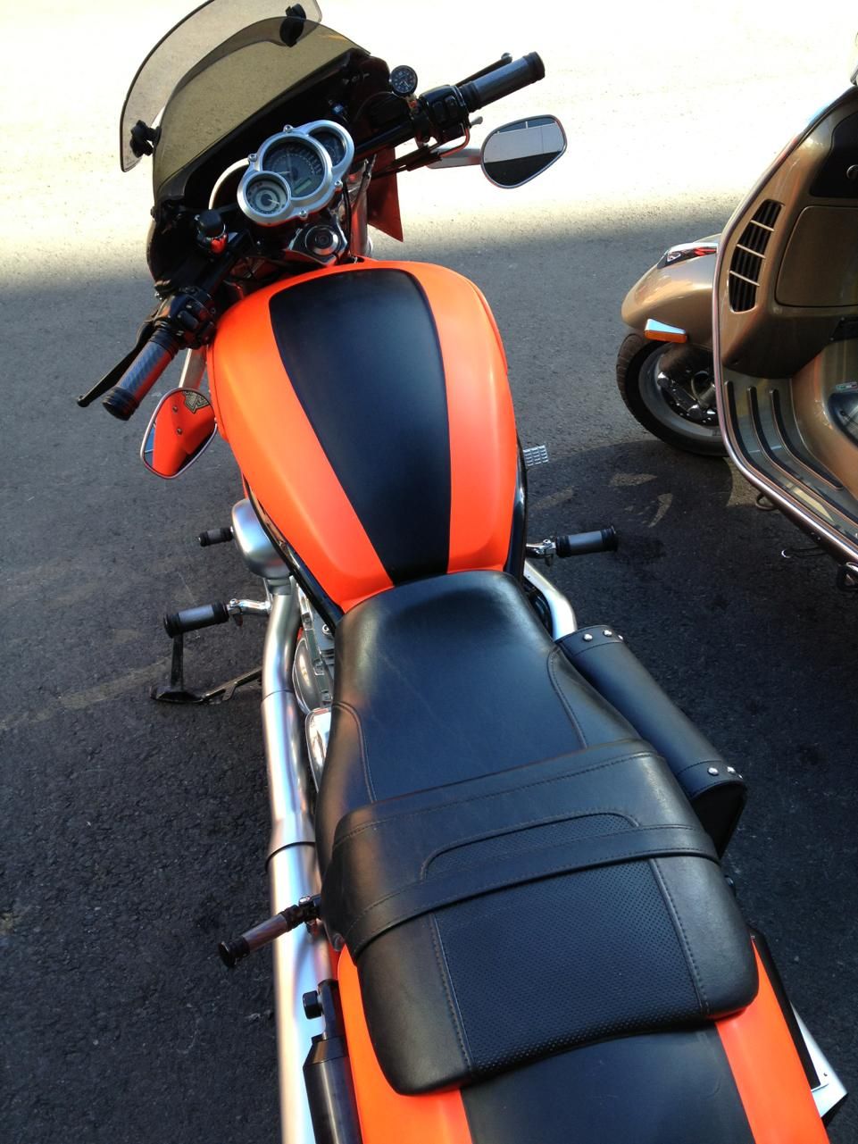 Harley Glow Orange