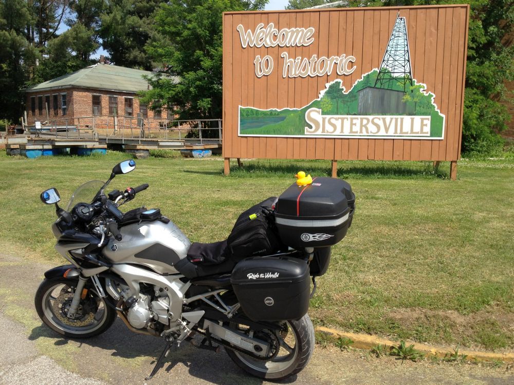 Welcome to Sisterville, West Virginia