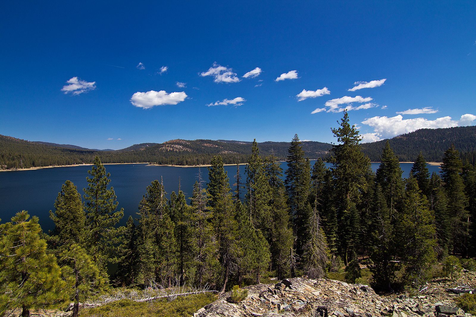 Jckson Meadows Resv, Tahoe National Forest, California
