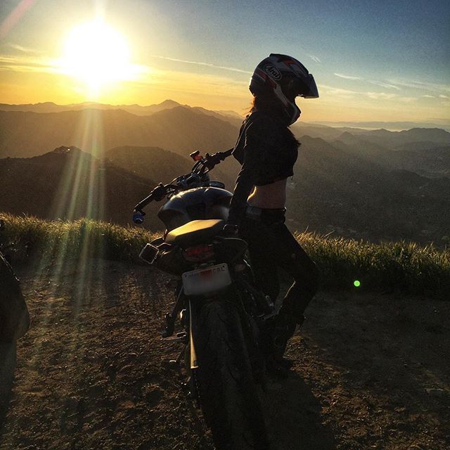 RIP Annette Carrion, motovlogger and motorcycle advocate dies on the Ortega Highway