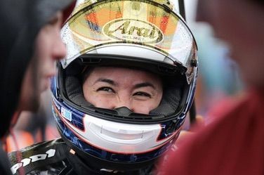 Racer Patricia Fernandez