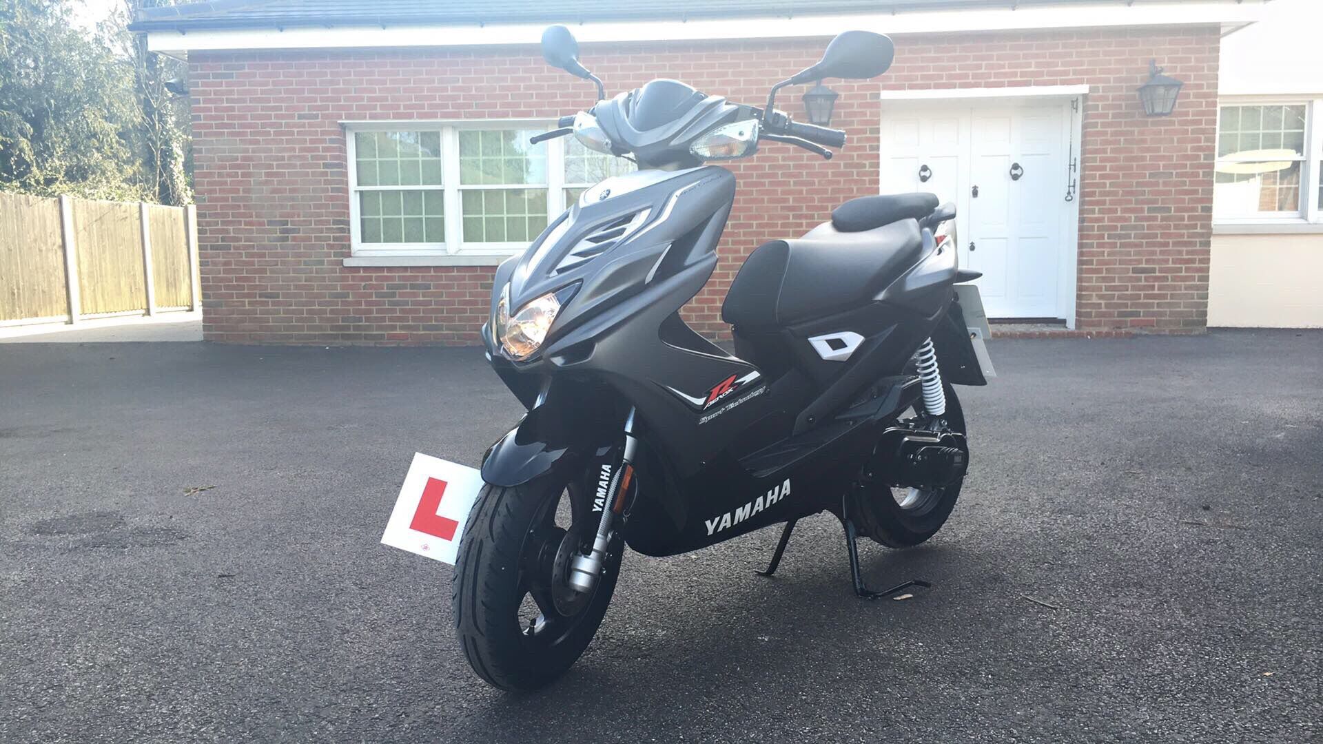  Yamaha Aerox 2016