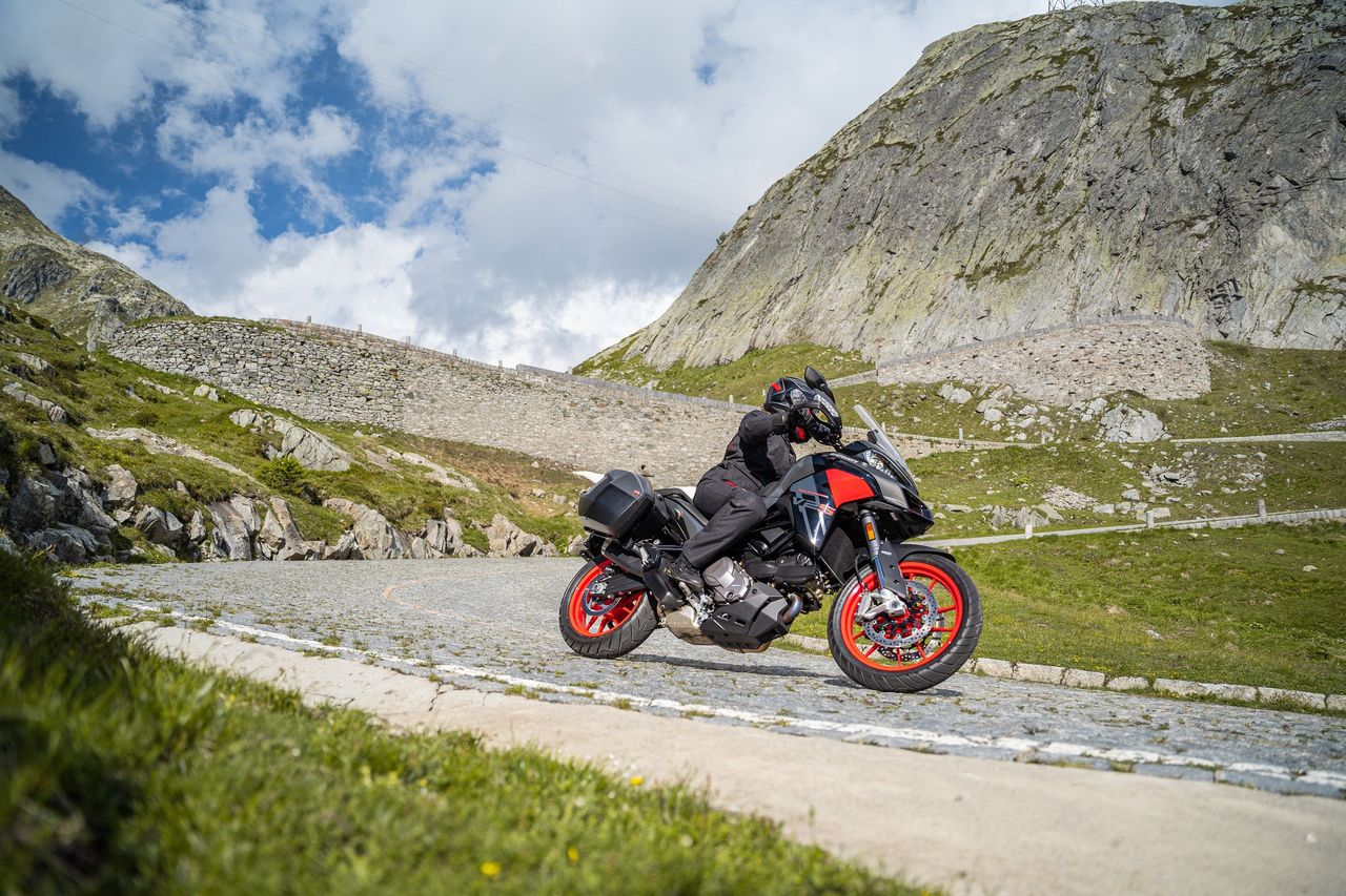 Twenty years and a new look for the 2024 Multistrada V2 S. Ducati photo