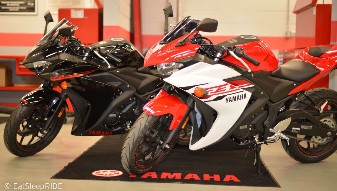 The 2015 Yamaha R3 - Entry level is not a disparaging term