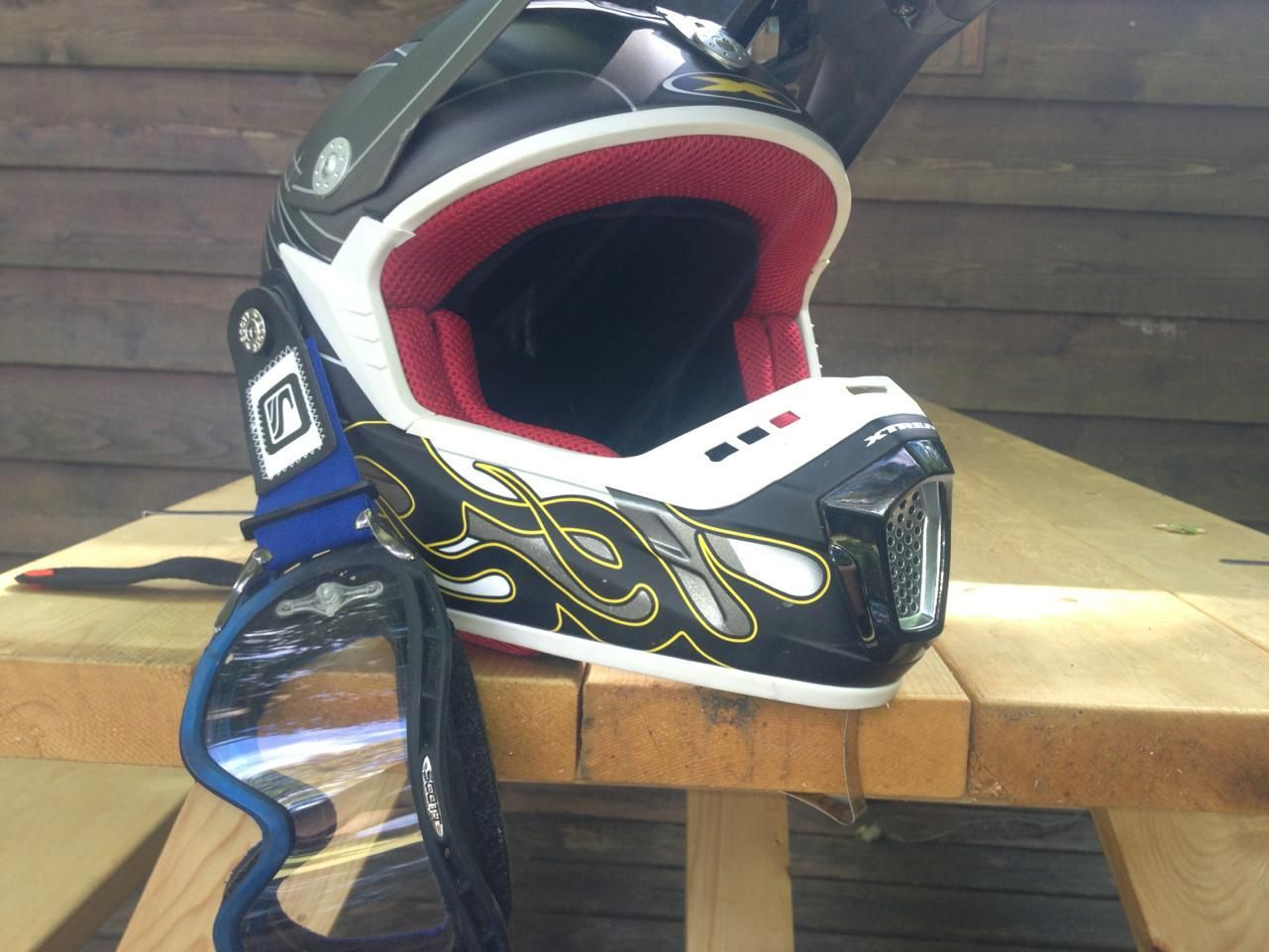 Scott quick release goggles - no more dropping my goggles