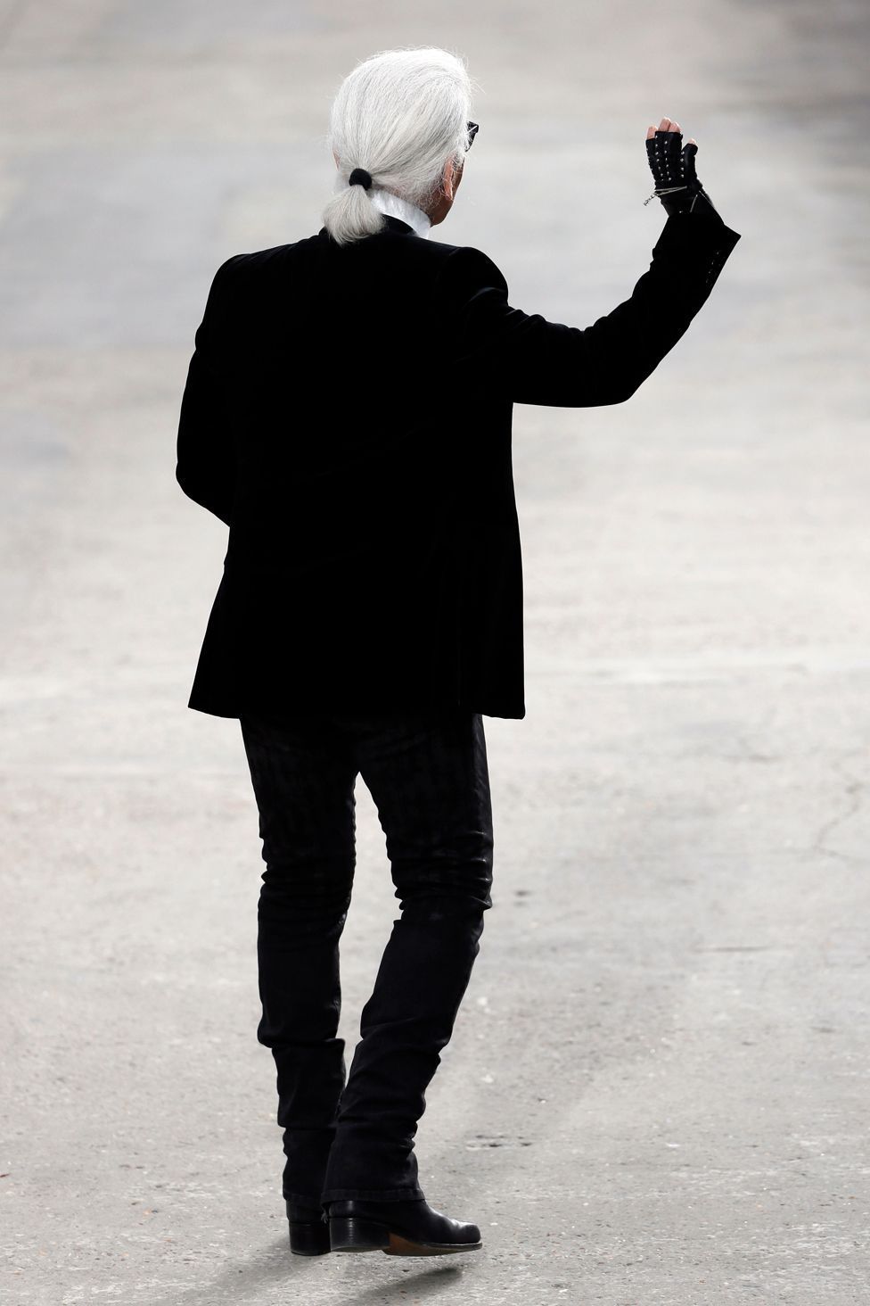 Karl Lagerfeld dies in Paris at the age of 85