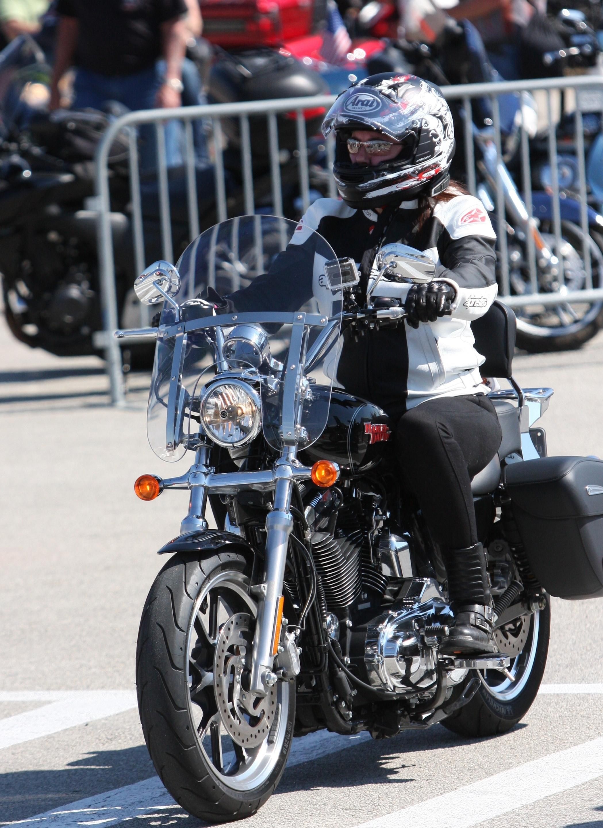 Harley Sportster SuperLow 1200T Daytona '14