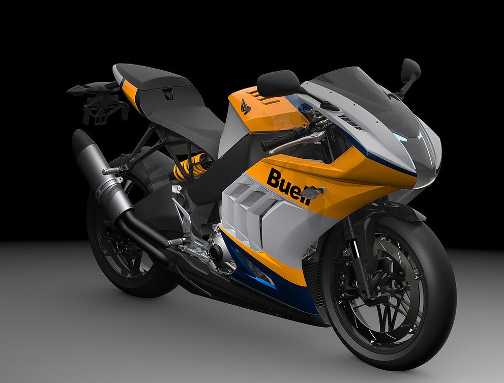 Buell Motorcycles is back under a new ownership 1190RX 2021