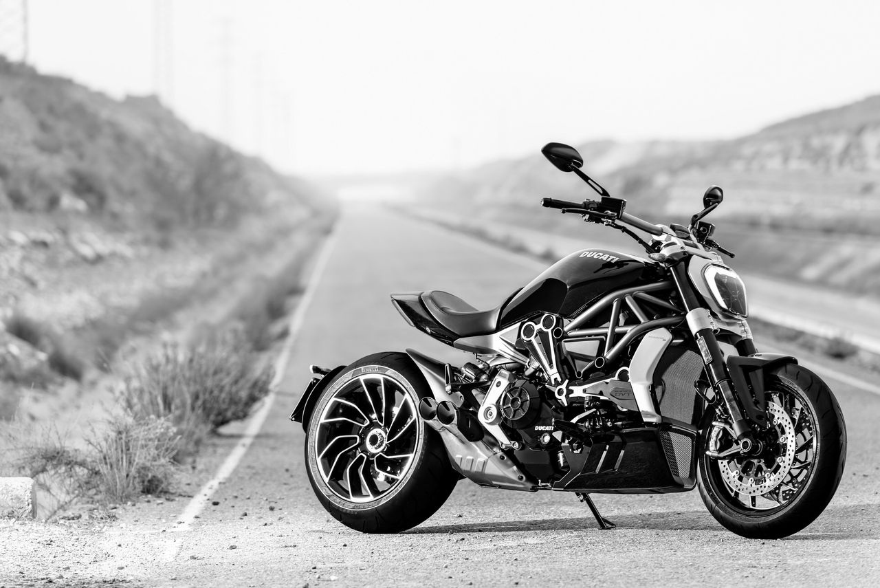 2016 XDiavel unveiled at EICMA in Milan