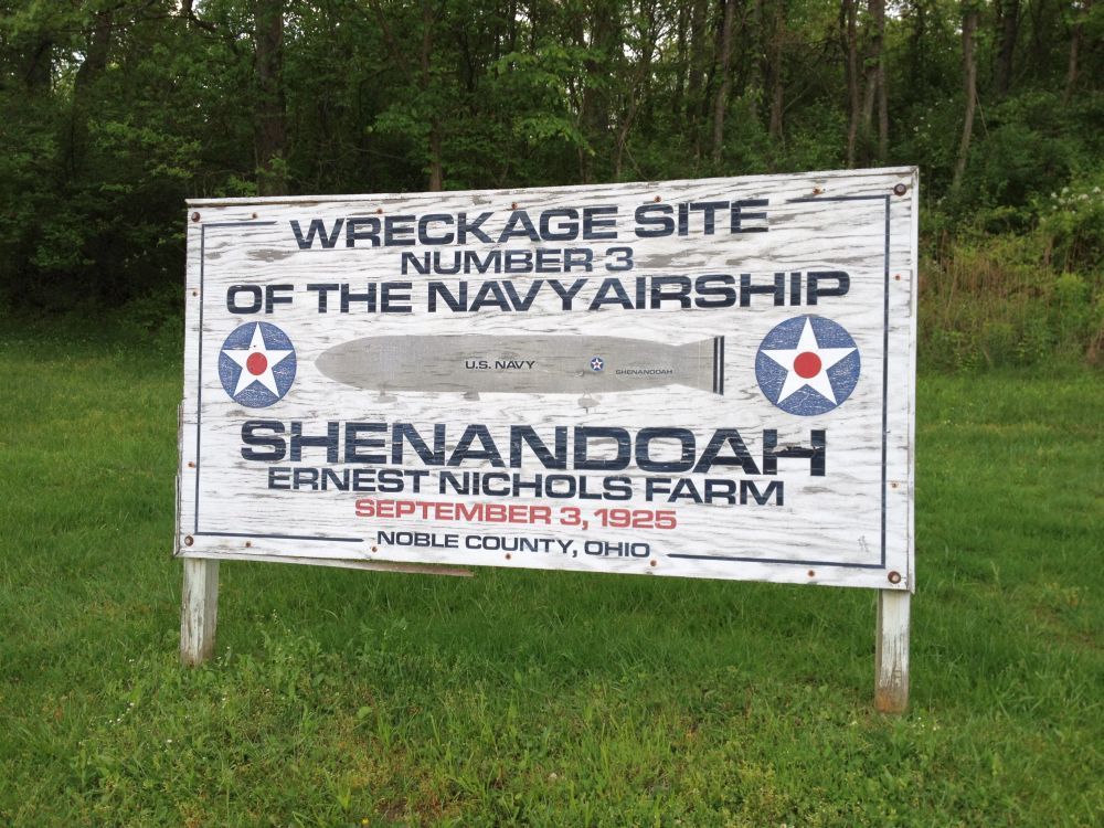 Shenandoah Airship Disaster Site 3