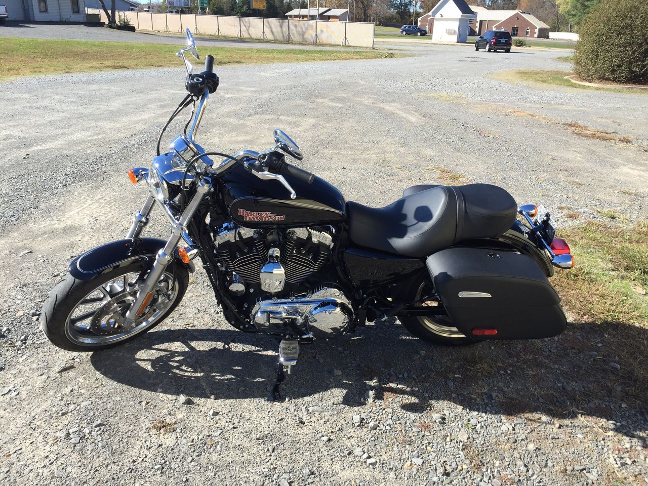  Harley  Davidson XL1200T 2015