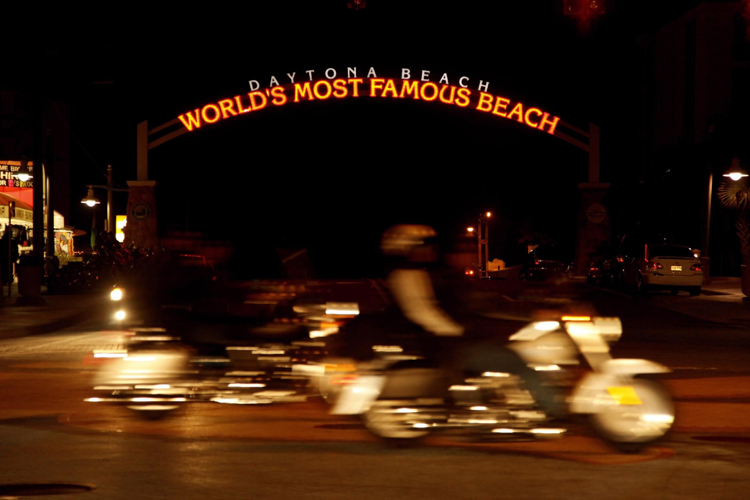 The world's most famous beach - Daytona