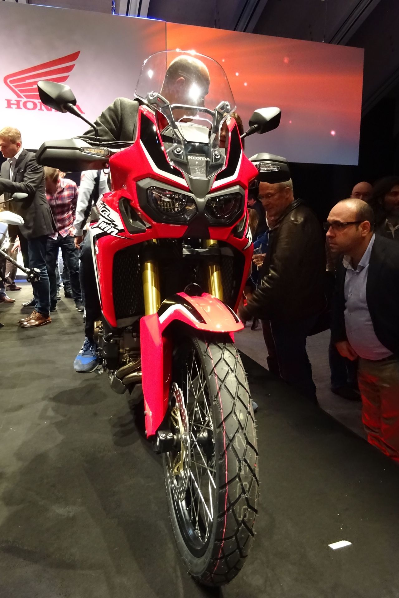 Honda officially launched the Africa Twin at EICMA 2015