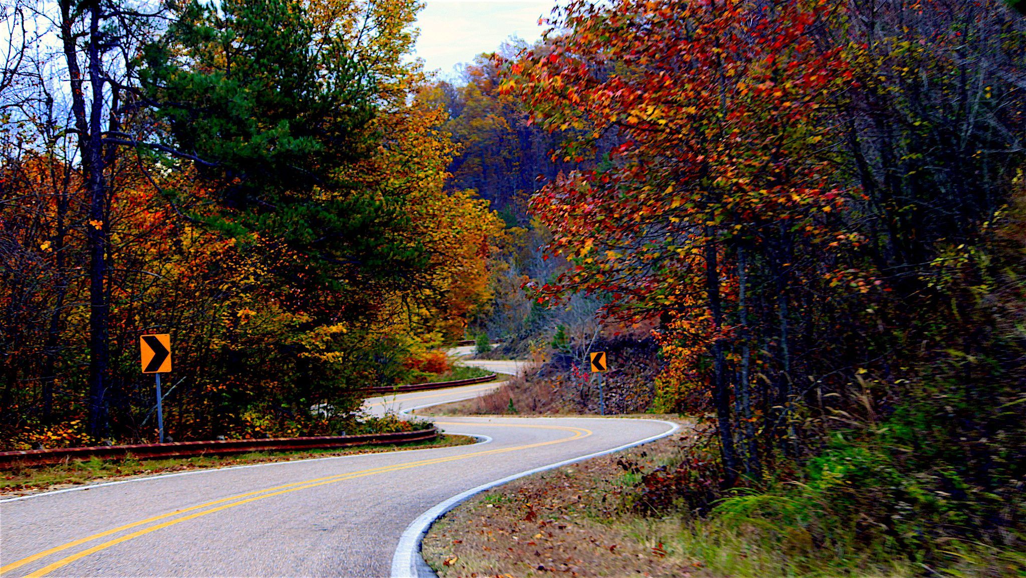 Twisty Talimena National Scenic Byway – Scenic Motorcycle Roads