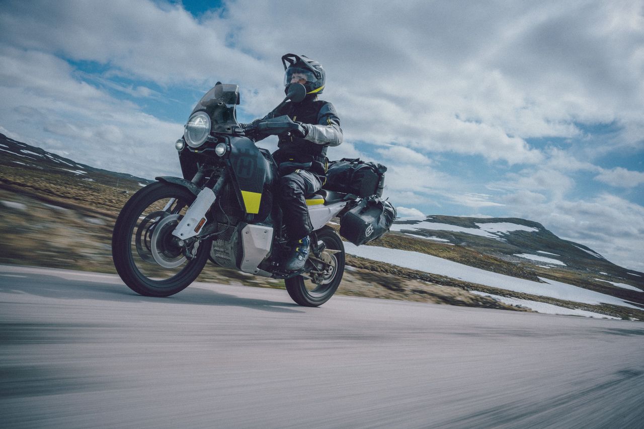 The Norden 901 has been waiting in the wings since 2019. Husqvarna photo