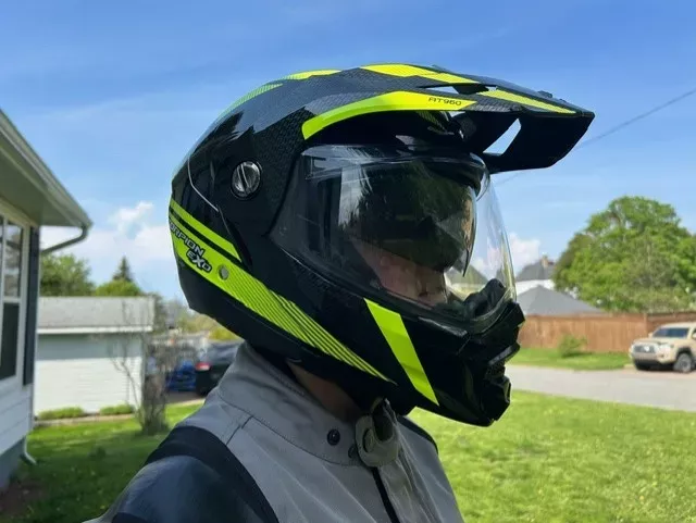 The EXO-AT960 is a good helmet.