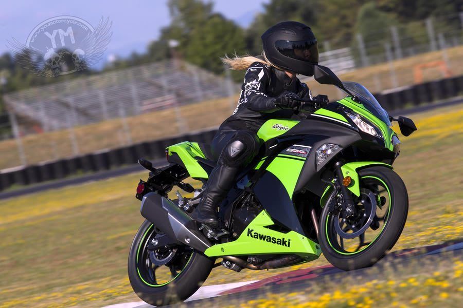 She Rides - Kawasaki Ninja 300