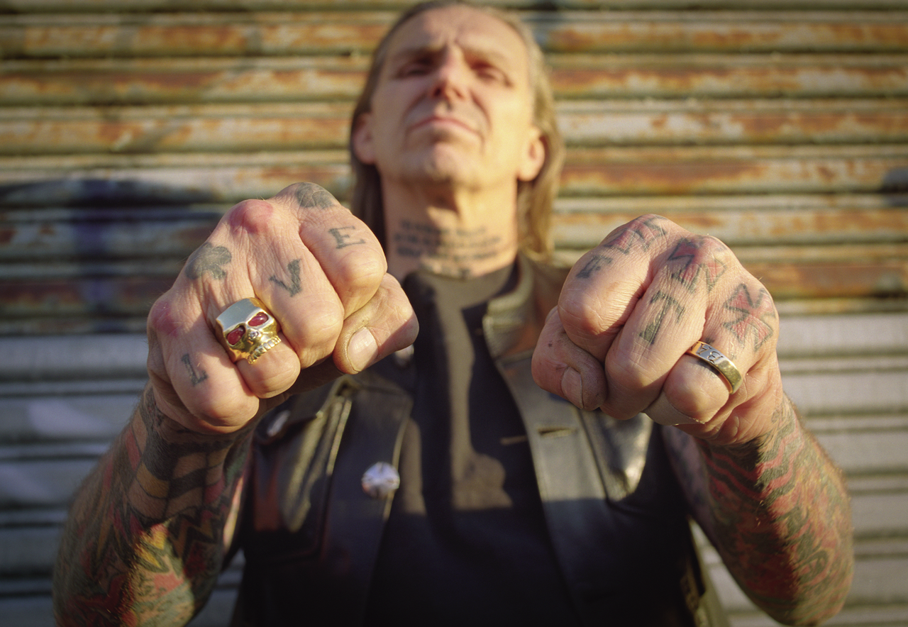 I had recently moved to NY and Indian Larry told me to come by the shop and meet everyone