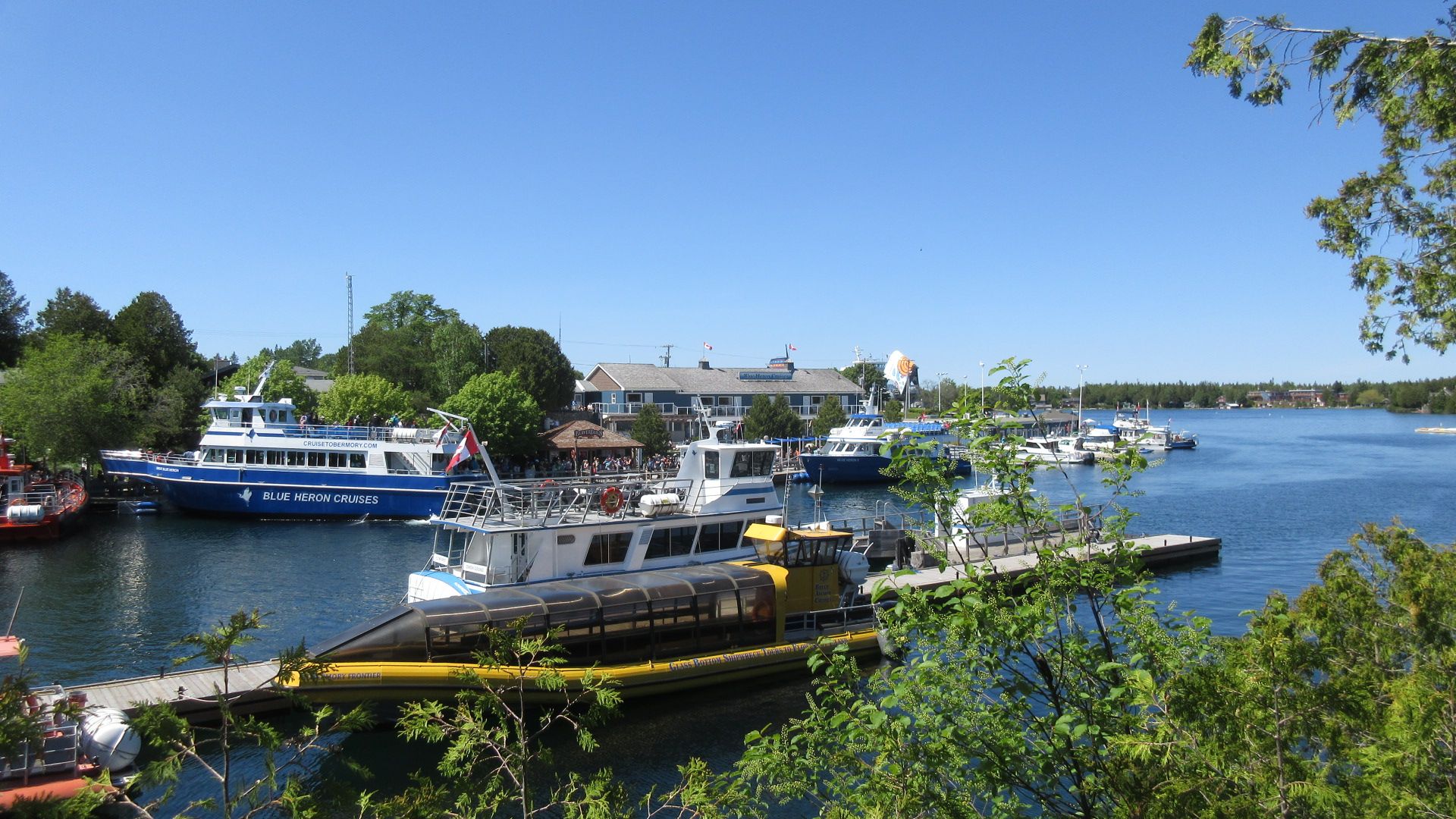 Tobermory, Little Tub Harbour 