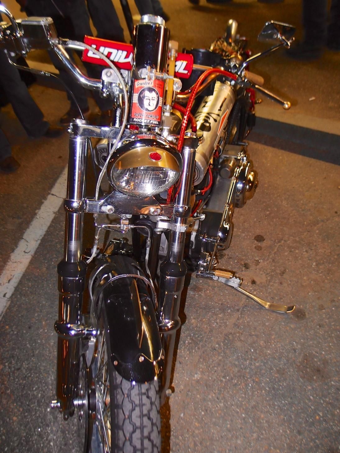 Pan & Shovelhead Harley front