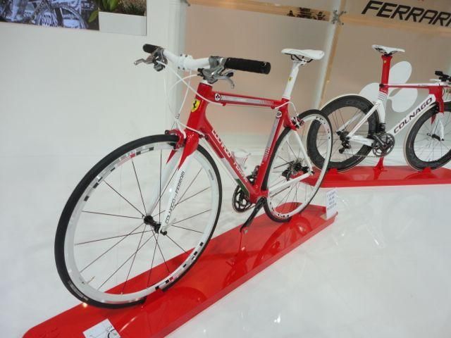 Ferrari Colnago Bicycle
