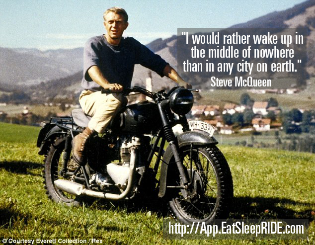 Steve McQueen Words of Wisdom