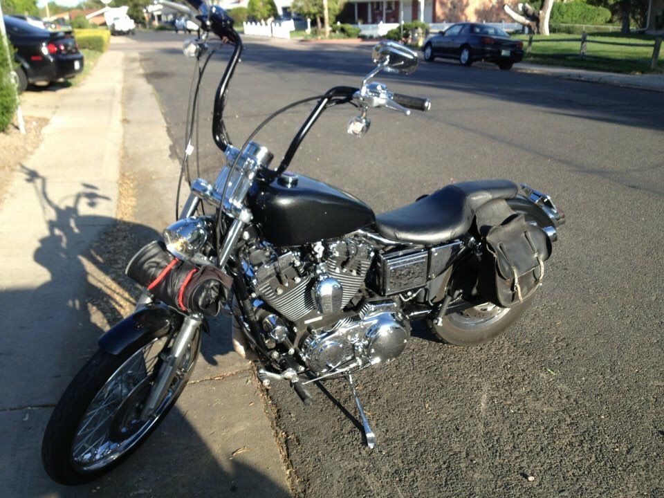  Harley-Davidson 1200 Custom Sportster 2001