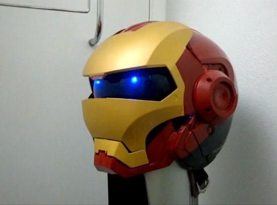 Iron-Man Helmet