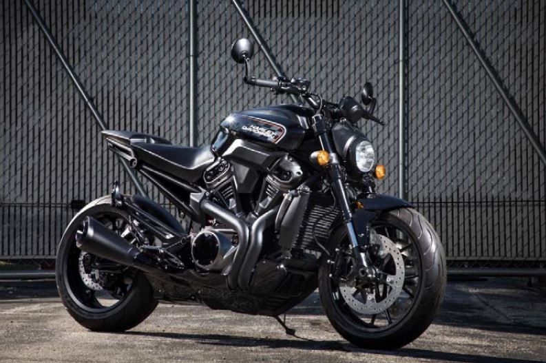 Harley's upcoming 2020 Streetfighter