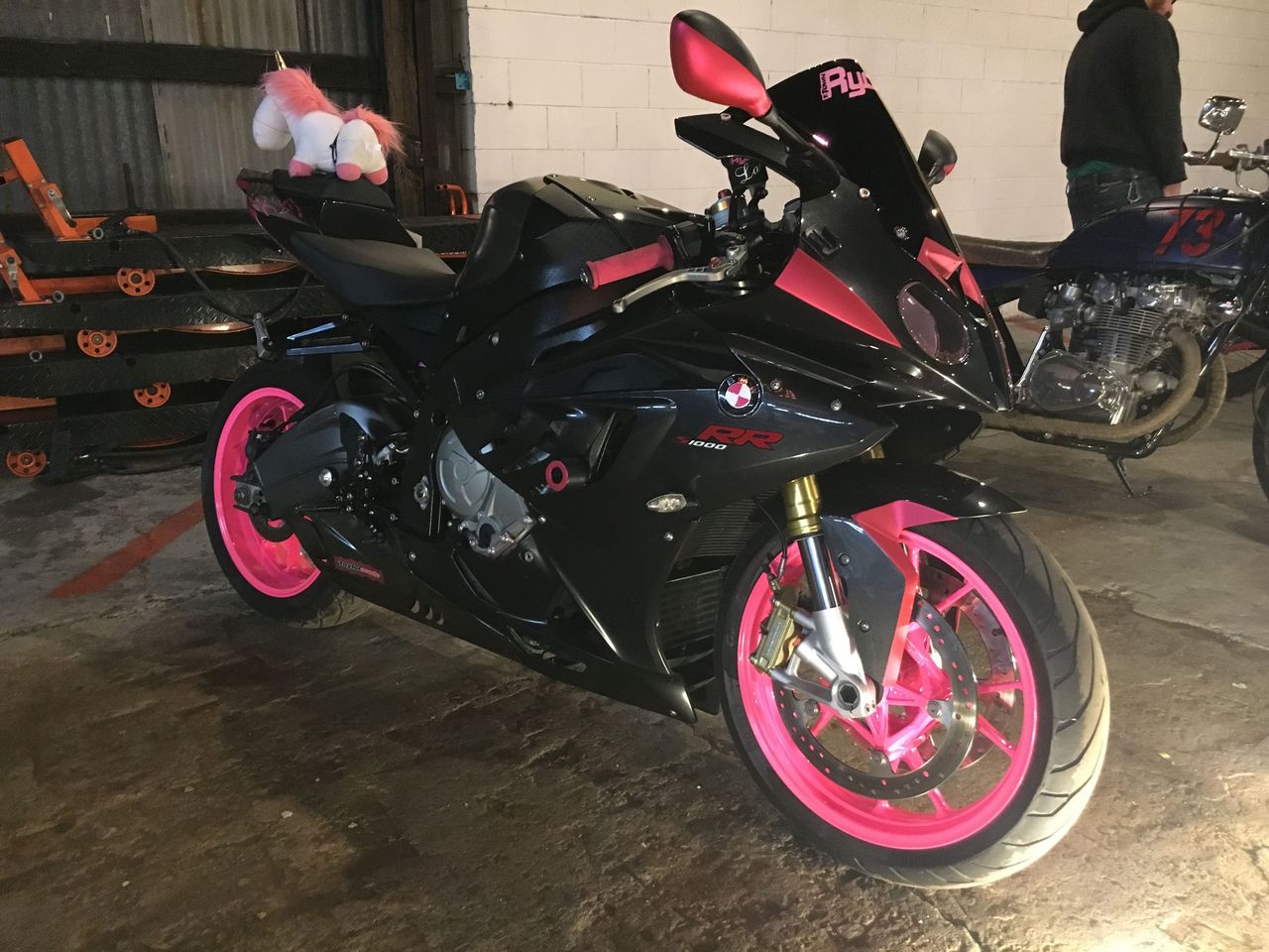 This 2010 S1000RR has aesthetic mods as well as a full Taylormade Exhuast system. One of if not the nicest out-of-the-box exhausts available to the public