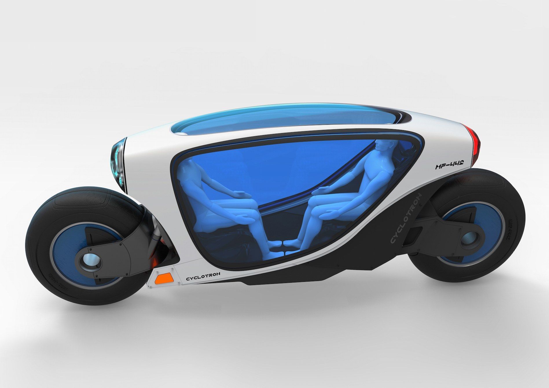 Self Driving Motorcycles - It's just a car with two wheels