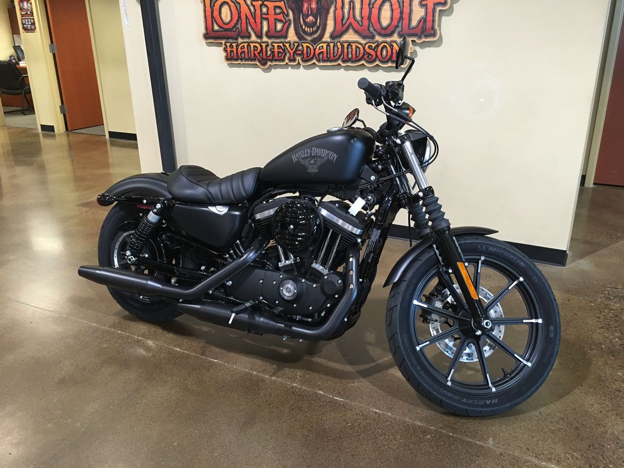  Harley  Davidson Sportster Iron XL883N 2016
