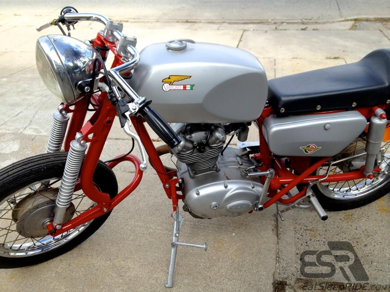 1966 DUCATI 160cc Monza Café