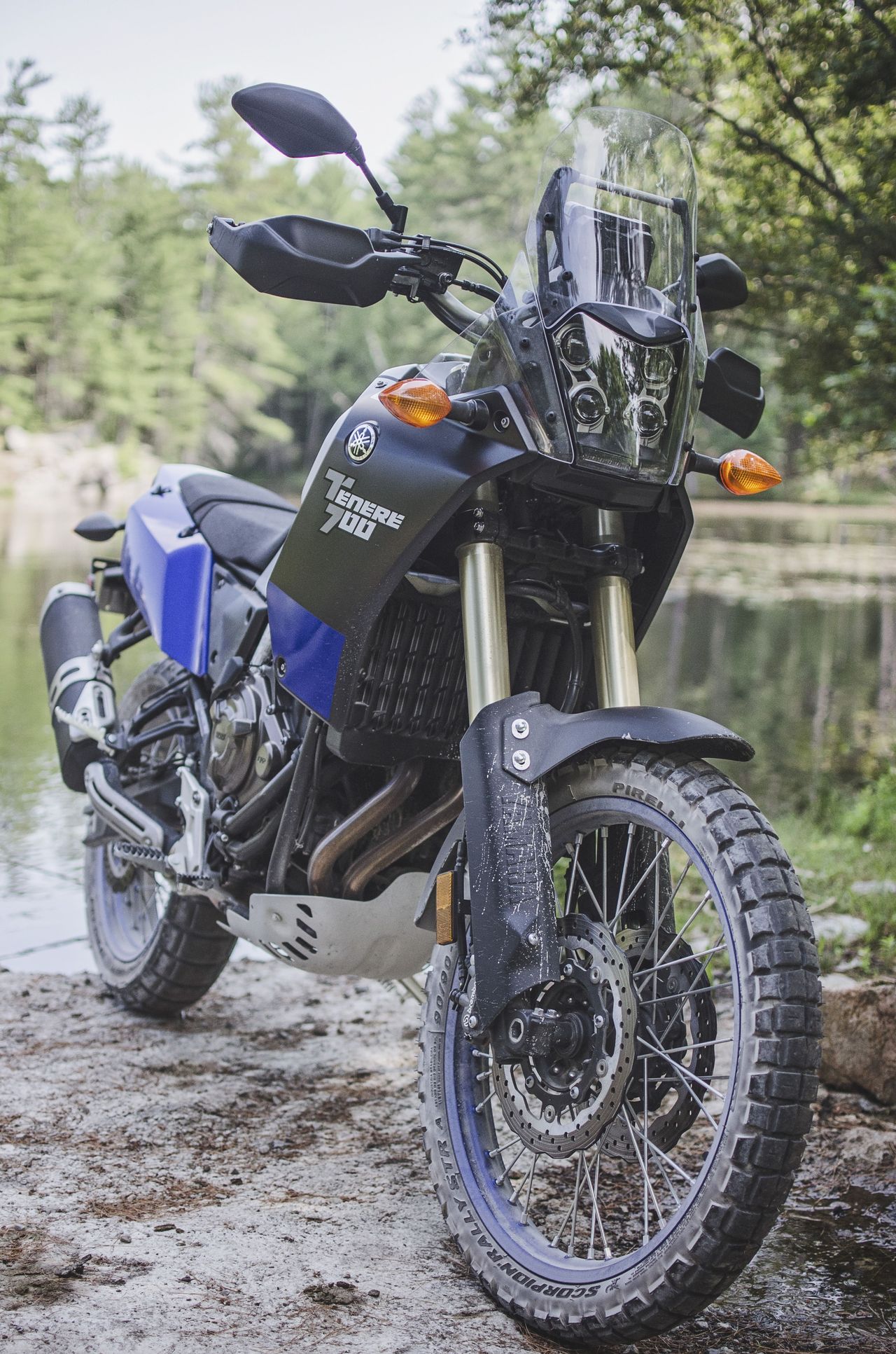 This bike will take you places well off the beaten path!
