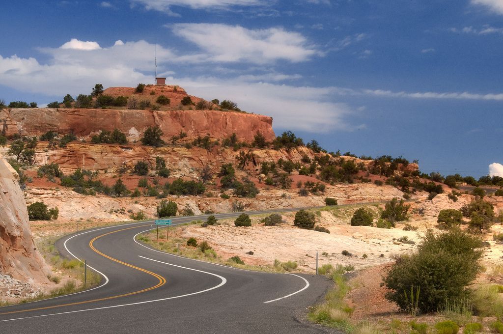 Utah Scenic Byway 12 - Scenic Motorcycle Route